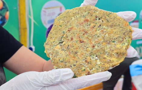 Món ăn 'cứu đói' một thời thành sản phẩm OCOP đắt hàng