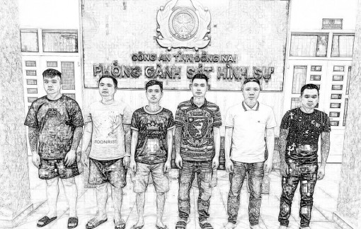 Bắt 7 đối tượng cho vay lãi suất lên đến 528%/ năm, thu lợi bất chính hàng tỷ đồng