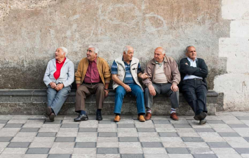 Số người hơn 100 tuổi ở Ý tăng mạnh