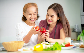 Cảm ơn mẹ chồng khó tính