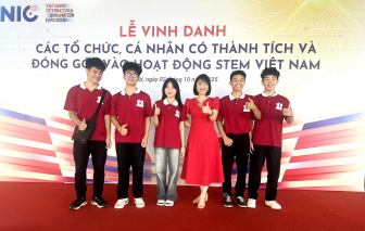 Cô giáo vùng cao đưa học trò chinh phục sân chơi STEM quốc tế