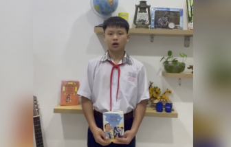 Bài dự thi của thí sinh Lê Sỹ Việt Long