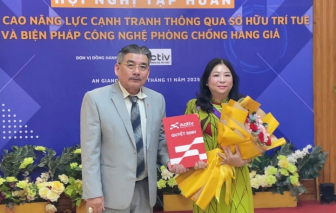 Doanh nghiệp nâng cao năng lực cạnh tranh nhờ kết hợp sở hữu trí tuệ và công nghệ chống giả