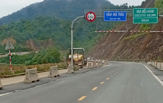 Cấm xe khách, xe tải vào cao tốc La Sơn - Hòa Liên từ ngày 10/11