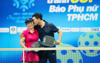 Kết quả giải Pickleball Báo Phụ nữ TPHCM lần 3 - năm 2025