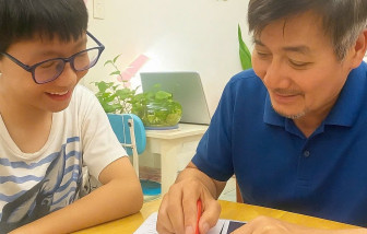 Nhờ ép học, con tôi từ ở lại lớp đã bước vào lớp chuyên toán