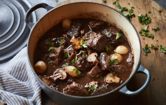 Những món ăn làm nên bản sắc nước Pháp