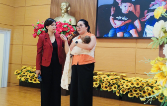 Phường Phú Định tập huấn chăm sóc tiền sản, nâng cao sức khỏe mẹ và bé