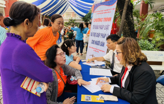 Phường Vườn Lài lan tỏa tinh thần thượng tôn pháp luật, thúc đẩy bình đẳng giới trong cộng đồng