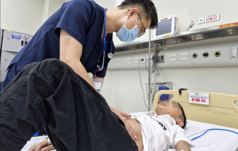 Tai nạn giao thông rình rập học sinh