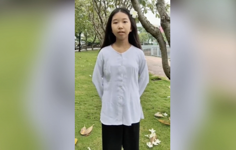 Bài dự thi của thí sinh Nguyễn Khánh Phương