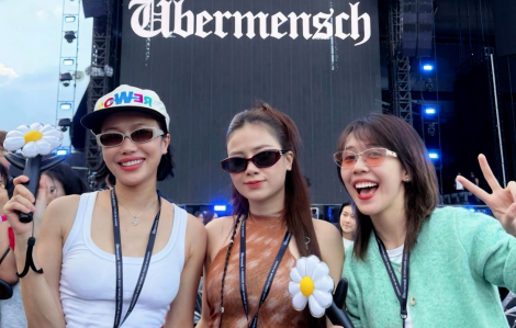 Dàn sao Việt đổ bộ xem concert của G-Dragon ở Hưng Yên