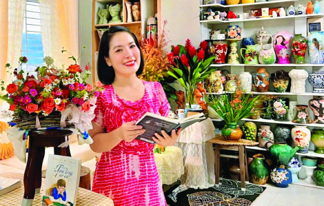 Những cánh hoa và thông điệp yêu thương của cô giáo dạy toán