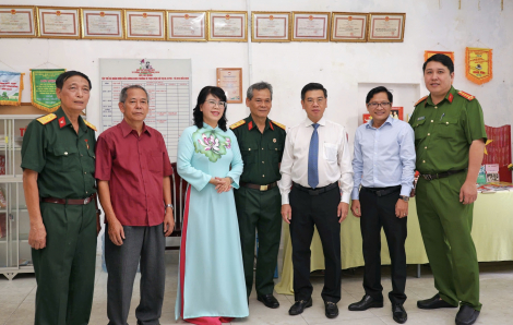 Phường Tân Sơn Hòa tổ chức Ngày hội Đại đoàn kết toàn dân tộc