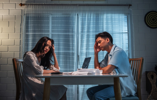 Kiệt sức khi làm cha mẹ