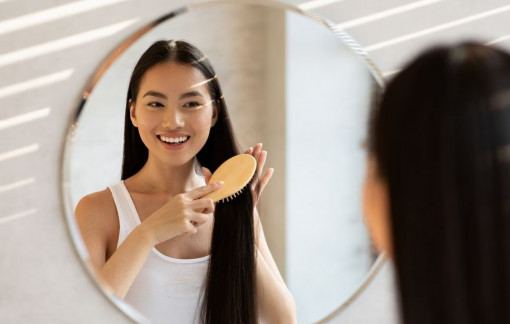 5 thói quen buổi sáng giúp tóc khỏe, bóng mượt tự nhiên