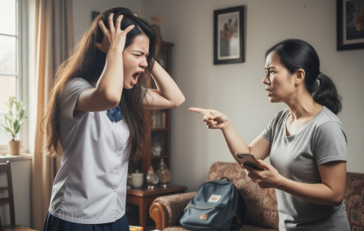 Chỉ đường cho hươu: “Mẹ cũng yêu chú hay sao mà cản con yêu chú?”