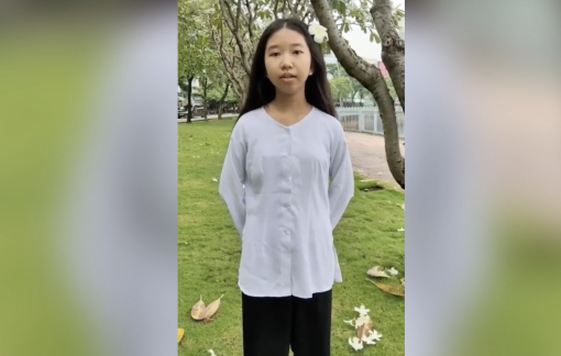 Bài dự thi của thí sinh Nguyễn Khánh Phương