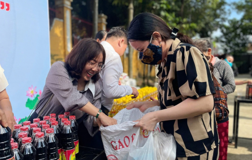 Kết nối, quảng bá sản phẩm xanh do phụ nữ sản xuất