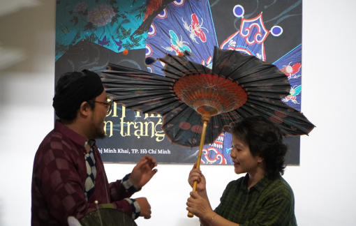 Chiếc lọng bướm hồi sinh giữa đời sống đương đại