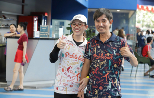 Vượt lên bệnh tật, cùng 'chiến' với Pickleball Báo Phụ nữ