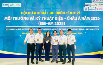 EVNHCMC giới thiệu mô hình lưới điện đô thị thông minh tại Hội nghị Quốc tế IEEE EEE-AM 2025