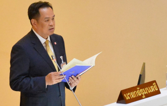 Thái Lan đình chỉ tuyên bố hòa bình với Campuchia