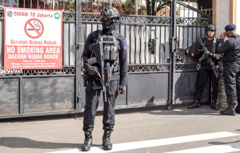 Indonesia siết chặt trò chơi điện tử bạo lực sau vụ nổ trường học