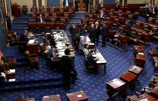 Thượng viện Mỹ dự luật chấm dứt tình trạng đóng cửa chính phủ