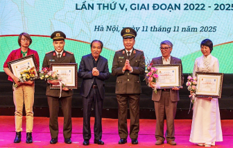 Nhà văn Dương Bình Nguyên trở lại sau 15 năm với giải nhất tiểu thuyết về tội phạm dữ liệu