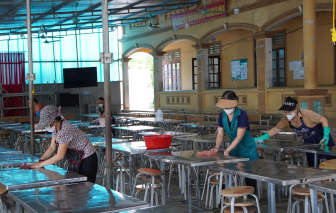 Hơn 160 em mắc cúm A, 1 trường ở Nghệ An cho học sinh nghỉ học dài ngày