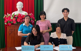 Hội LHPN TP Cần Thơ ký kết đề án hỗ trợ phụ nữ hơn 8,2 tỉ đồng