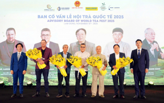 Sức hút của Lễ hội Trà quốc tế - World Tea Fest 2025: Hội tụ chuyên gia quốc tế đa sắc màu văn hóa