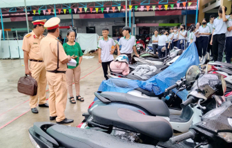 An Giang yêu cầu phụ huynh cam kết không giao xe cho học sinh chưa đủ tuổi