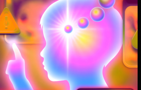 Cha mẹ lo lắng khi con trẻ làm bạn với AI