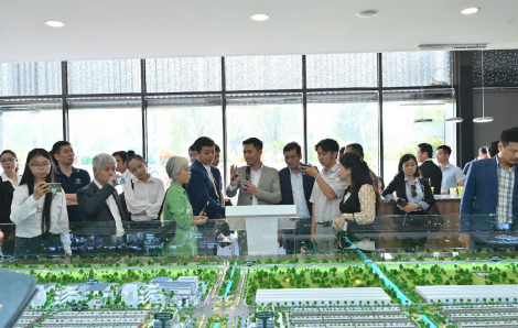 Cửa ngõ phía tây TPHCM đón nhận hơn 5000 nền đất và 4 block chung cư