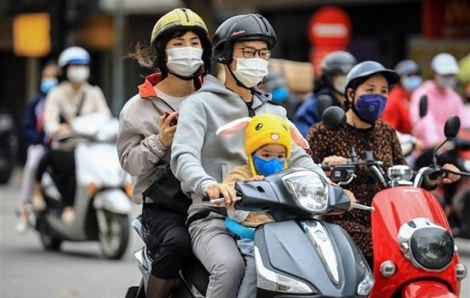 Miền Bắc sắp đón 2 đợt không khí lạnh, nồm ẩm bất thường sẽ chấm dứt?