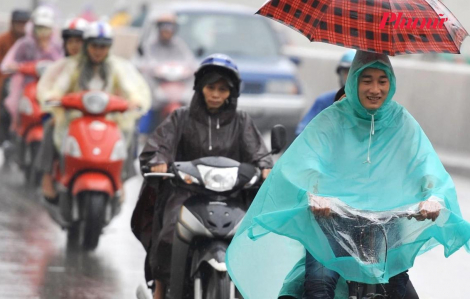 Thời tiết ngày 12/11: Nam Bộ mưa dông rải rác, Bắc Bộ rét về đêm