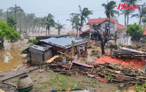 Xót lòng trước thiệt hại nặng nề của Philippines sau siêu bão Phượng Hoàng dữ dội