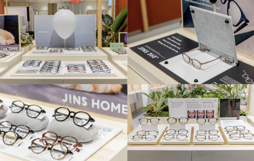 Giới trẻ Sài Gòn tận hưởng cuối tuần tại cửa hàng mắt kính Nhật Bản mới khai trương giữa lòng thành phố