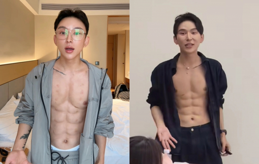 Bloger Trung Quốc chi hơn 14 tỉ đồng tiêm a xít hyaluronic để tạo bụng 8 múi