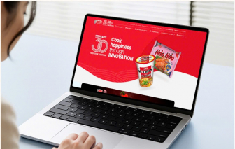 Acecook Việt Nam ra mắt website mới nhân dịp kỷ niệm 30 năm ngày bán hàng đầu tiên