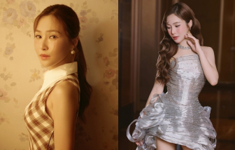 Bất ngờ với nhan sắc Hương Tràm ngày trở lại