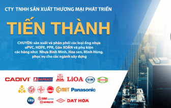 Điện nước Tiến Thành - Nhà phân phối ống nhựa Bình Minh chính hãng, giá tốt tại TPHCM