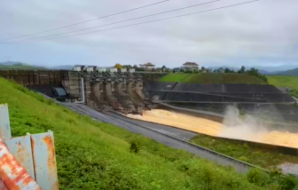 Các thủy điện ở Huế được lệnh xả nước để chuẩn đón các trận mưa lớn