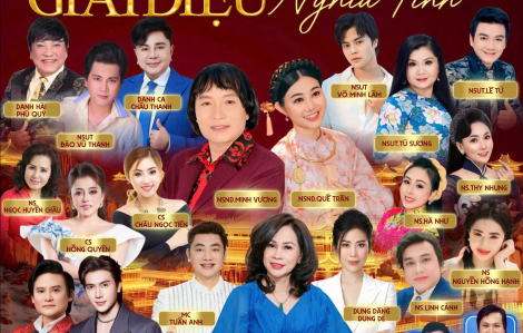 Ấm áp nghĩa tình dành cho những nhân viên hậu đài, nhạc công khó khăn