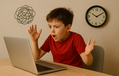 Trẻ hiếu động và tăng động khác nhau ở điểm nào?