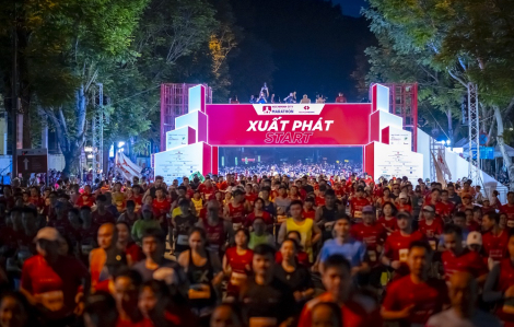 Lan tỏa “Bước chạy vì một Việt Nam vượt trội”, hàng chục ngàn người cùng Techcombank trao cơ hội bước đi cho trẻ em Việt