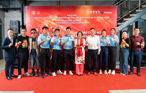 Ra mắt MV ‘Thanh âm chiến thắng’ cổ vũ đoàn thể thao Việt Nam tại SEA Games 33
