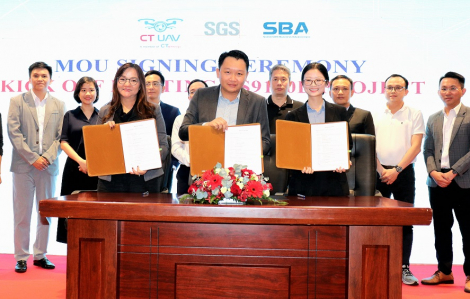 SGS Thụy Sĩ hỗ trợ CT UAV siết tiêu chuẩn chất lượng hàng không vũ trụ tại 5 nhà máy và hội sở